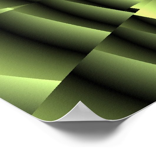 Poster Cascade (Coin)