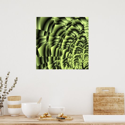 Poster Cascade (Cuisine)