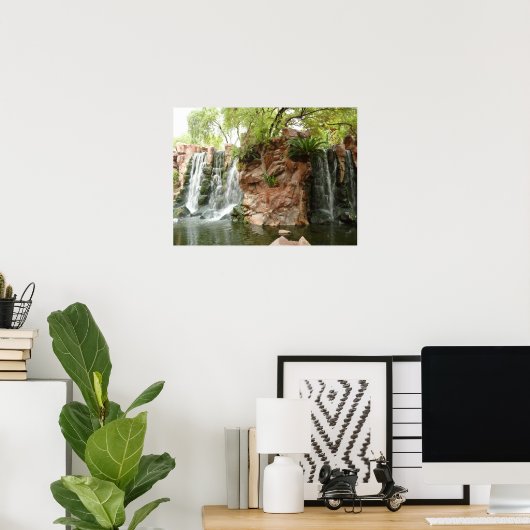 Poster cascade (Bureau à domicile)