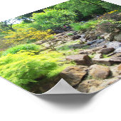 Poster Cascade (Coin)