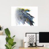 Poster Cascade (Bureau à domicile)