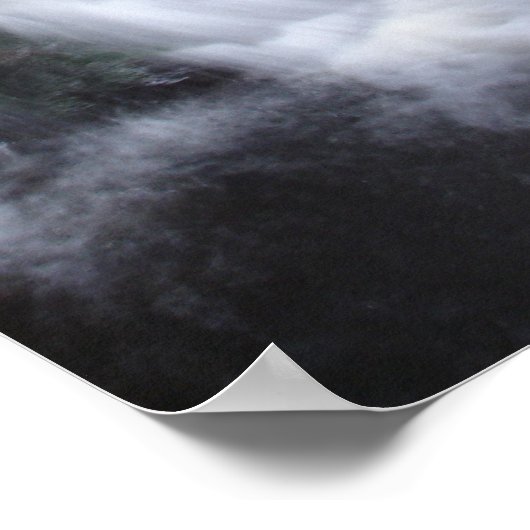 Poster Cascade (Coin)