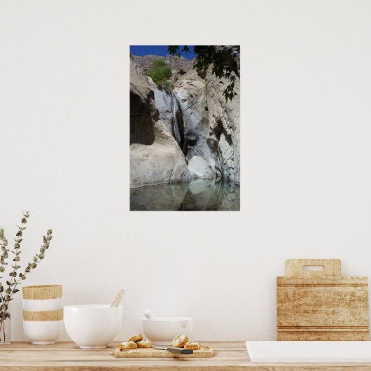 Poster cascade (Cuisine)