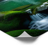 Poster Cascade (Coin)