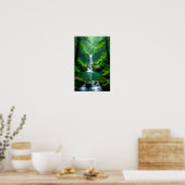 Poster Cascade (Cuisine)