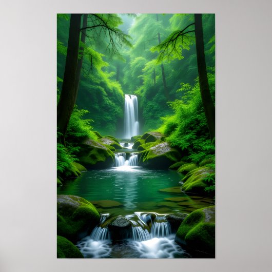 Poster Cascade (Devant)