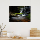 Poster cascade (Cuisine)