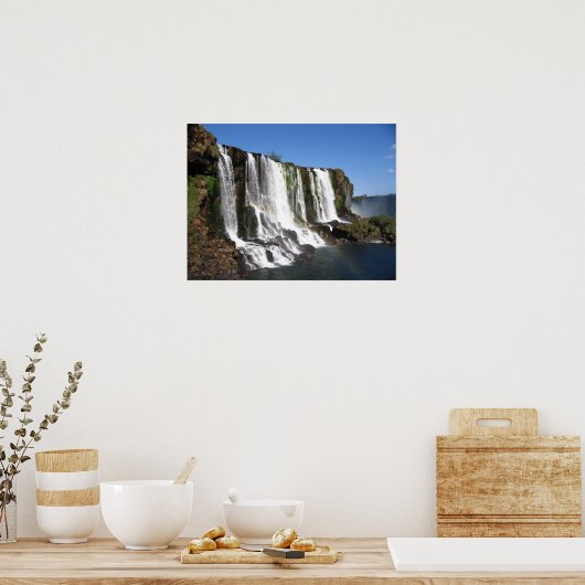 Poster Cascade (Cuisine)