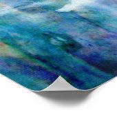 Poster Cascade (Coin)