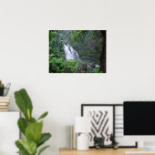 Poster Cascade (Bureau à domicile)