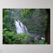 Poster Cascade (Devant)