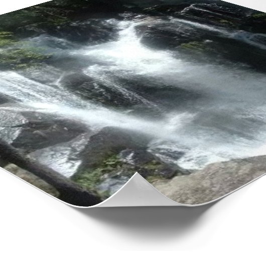 Poster Cascade (Coin)