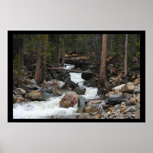 Poster Cascade (Devant)