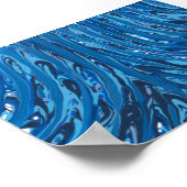 Poster Cascade (Coin)