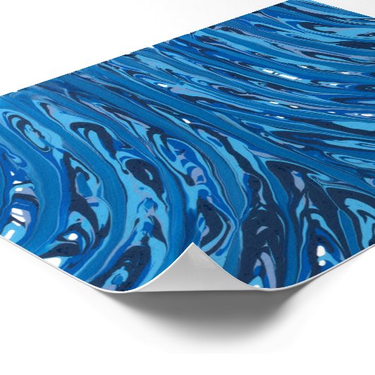 Poster Cascade (Coin)