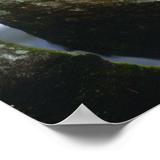 Poster Cascade à Cosby (Coin)