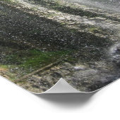 Poster Cascade à Nice, France (Coin)