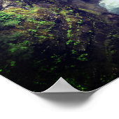 Poster Cascade au pied du MT. Rainier (Coin)