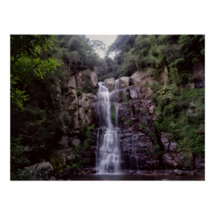 Poster Cascade australienne