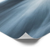 Poster Cascade cascade le matin mystique brumeux (Coin)