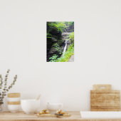 Poster Cascade centrale, Watkins Glen, New York (Cuisine)