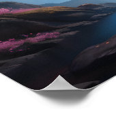 Poster Cascade Cherry Blossom (Coin)