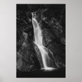Poster Cascade dans les gorges de l'Enfer, Slovénie (Devant)