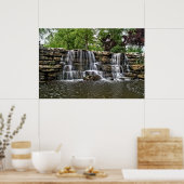 Poster Cascade dans les Ozarks (Cuisine)