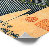 Poster Cascade d'Aoigaoka dans la capitale orientale (Coin)