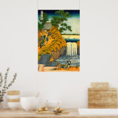 Poster Cascade d'Aoigaoka dans la capitale orientale (Cuisine)