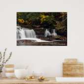 Poster Cascade d'automne (Cuisine)