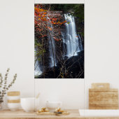 Poster Cascade d'automne (Cuisine)