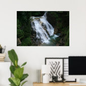 Poster Cascade de Bad Gastein (Bureau à domicile)