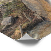 Poster Cascade de Bells Canyon, Lone Peak Wilderness, (Coin)