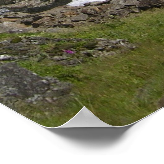 Poster Cascade de Brattefossen (Coin)