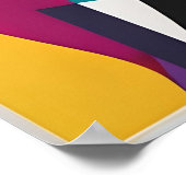 Poster Cascade de Couleur (Coin)