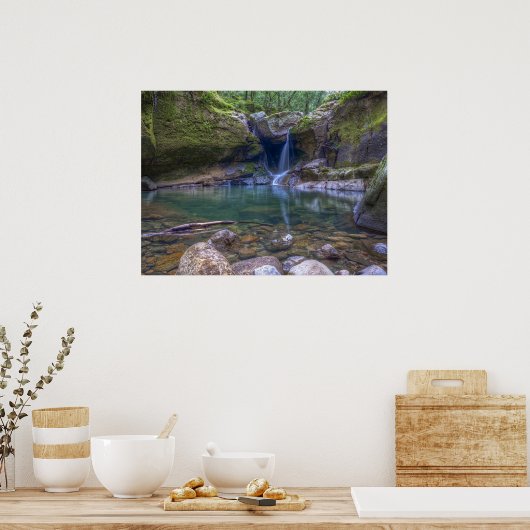 Poster Cascade de Devil's Punchbowl (Cuisine)