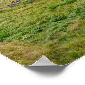 Poster Cascade de Fossarrett, Islande (Coin)