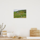 Poster Cascade de Fossarrett, Islande (Cuisine)