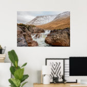 Poster Cascade de Glen Etiv (Bureau à domicile)