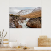Poster Cascade de Glen Etiv (Cuisine)