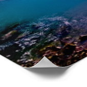 Poster Cascade de Godafoss, Islande Beau paysage (Coin)