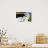Poster Cascade de Gullfoss - Sud-Ouest de l'Islande (Cuisine)