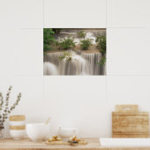 Poster Cascade de Huai Mae Khamin | Thaïlande (Cuisine)