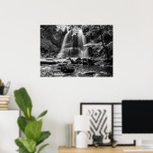 Poster Cascade de Josefsthaler (Bureau à domicile)