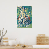 Poster Cascade de Kirifuri (Hiroshige) (Cuisine)