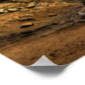 Poster Cascade de la grotte des cendres, Hocking Hills, O (Coin)