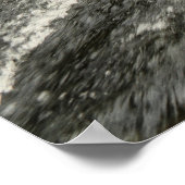 Poster Cascade de la rivière Morar (Coin)