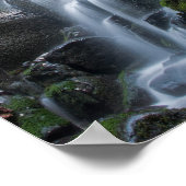 Poster Cascade de l'Oregon (Coin)