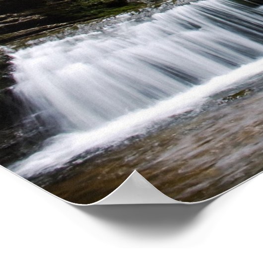 Poster Cascade de Machine Gun (Coin)